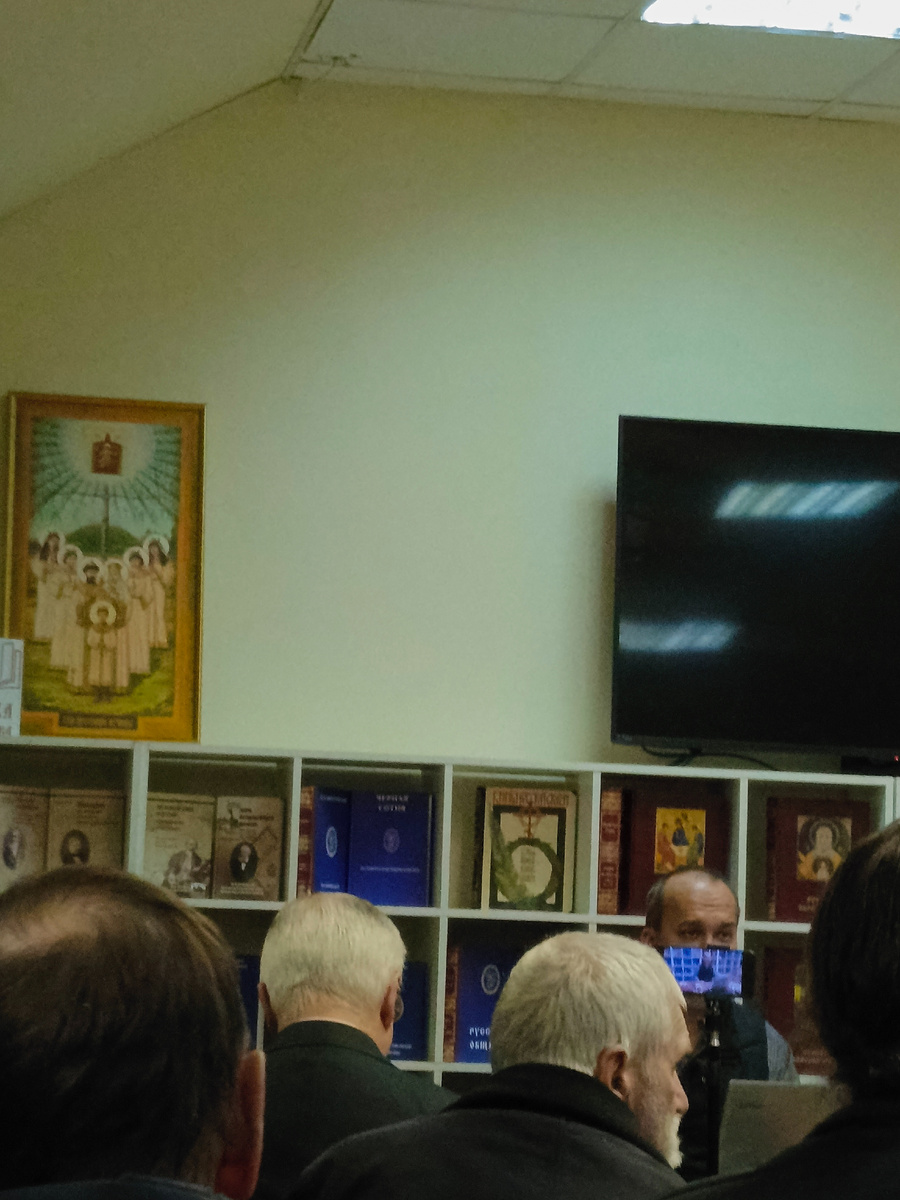 Политолог и публицист Игорь Друзь (в 2014 - советник министра обороны ДНР И.Стрелкова).