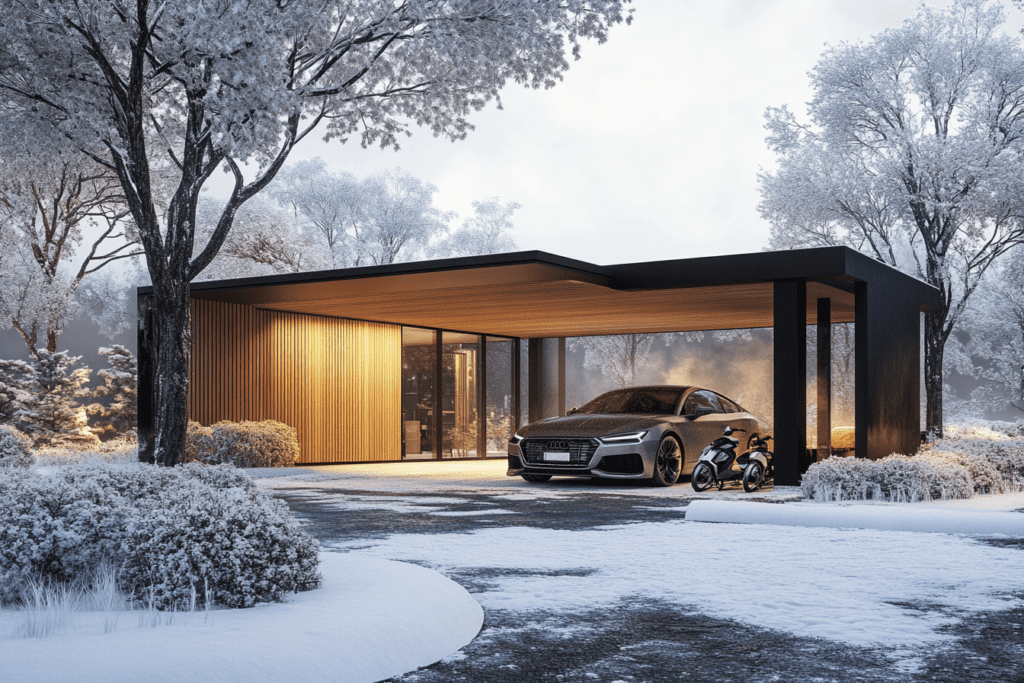    Поликарбонатные навесы от ZMK-Zenit: идеальное решение для вашего дома в Уфе и окрестностях! ZMK-ZENIT