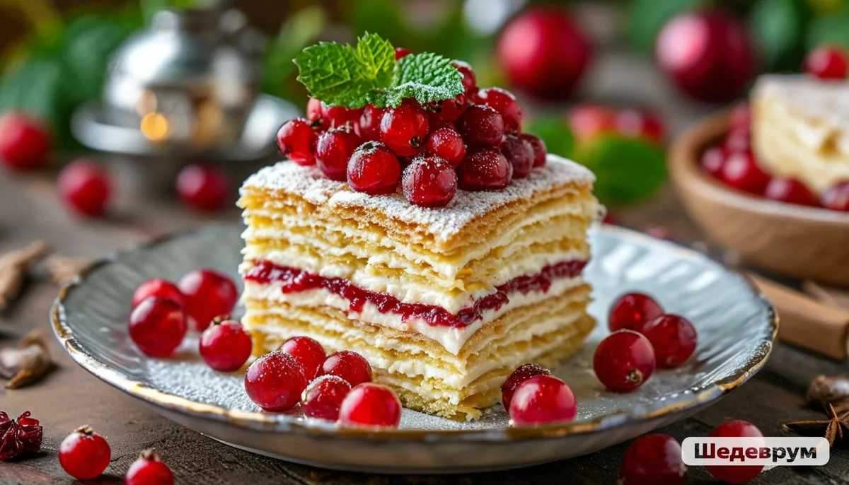 Торт «Молочные земли»