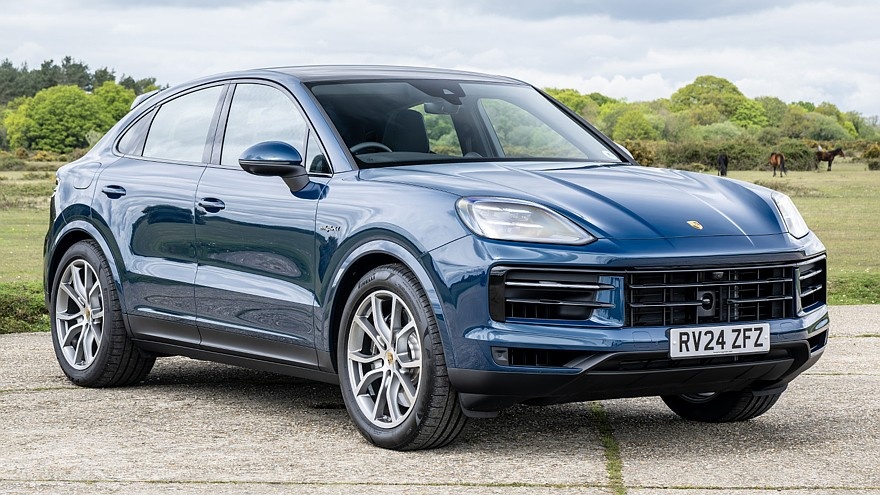 Фото: Porsche Cayenne Coupe