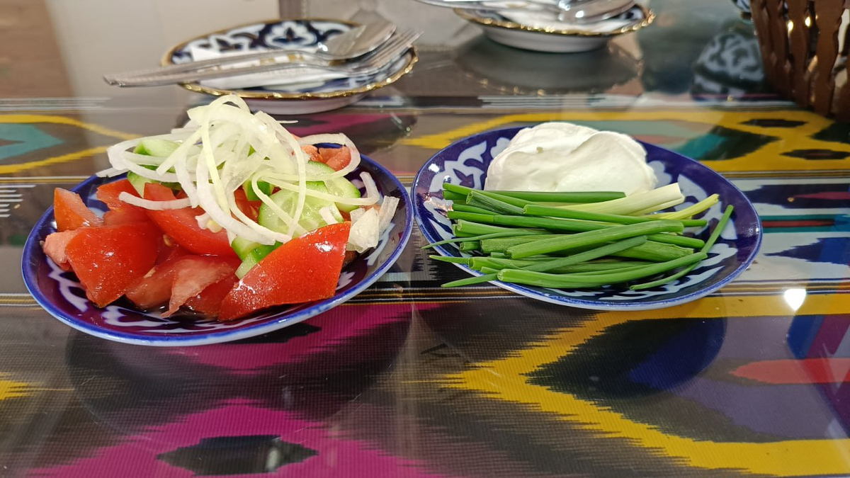 Нехитрые салаты