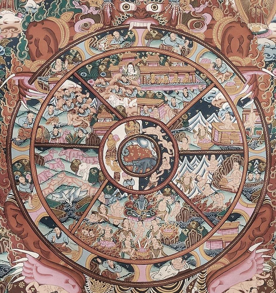 Бхавачкара — колесо бытия