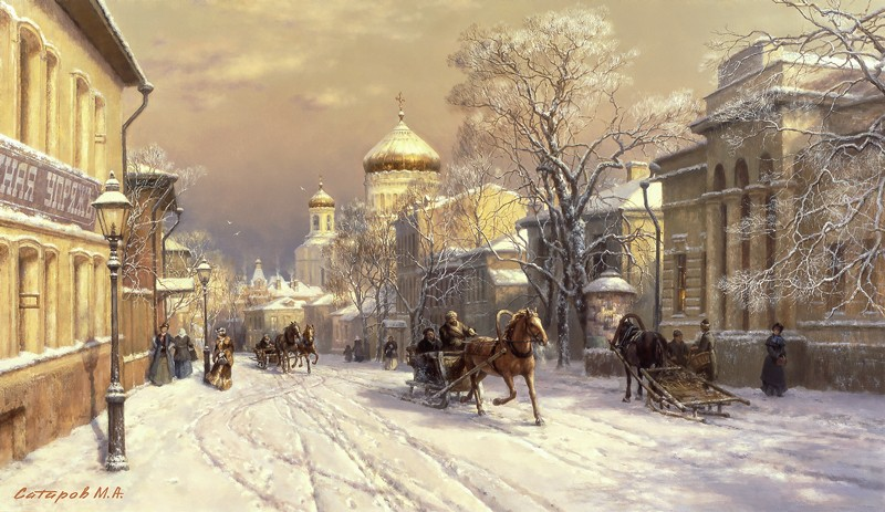 Взято из интернета. Картина люимого художника М.Сатарова.