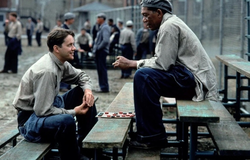 Кадр из фильма «Побег из Шоушенка»