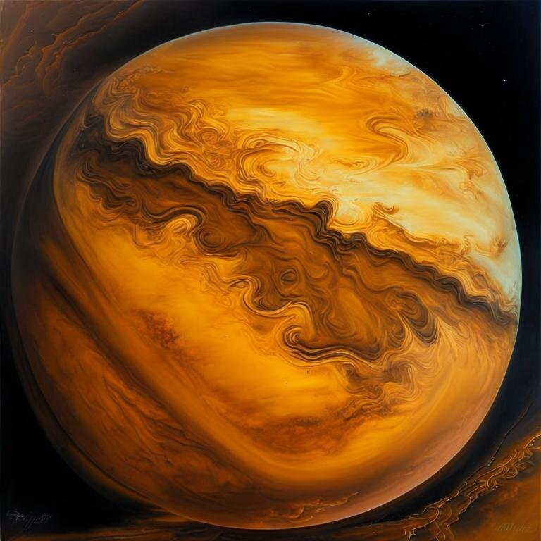 планета Венера.