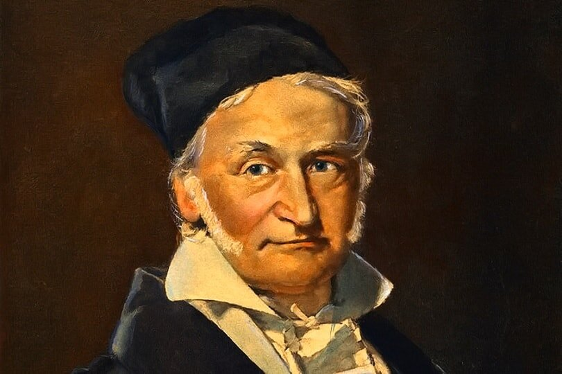 К.Ф. Гаусс. 1777-1855)