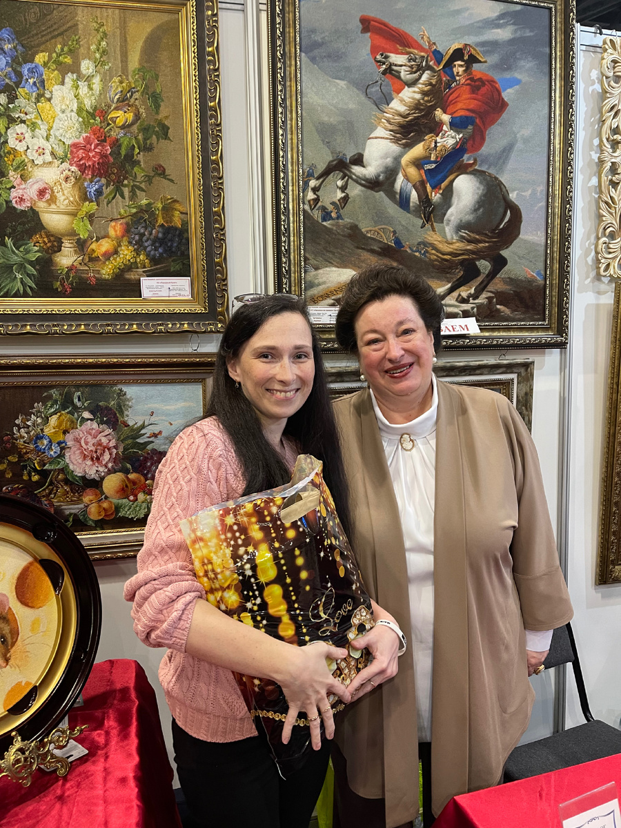 С Ириной Евгеньевной ♥️