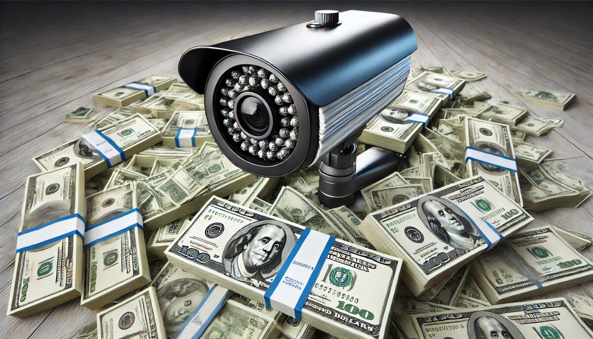 Скольок стоит видеонаблюдение?