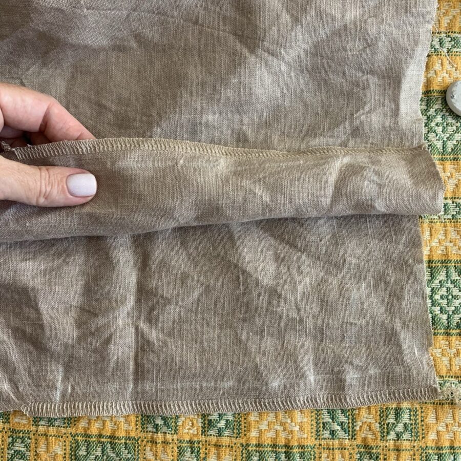    Как я сшила льняную рубашку    
Источник: Мария Моднова для Креаликум