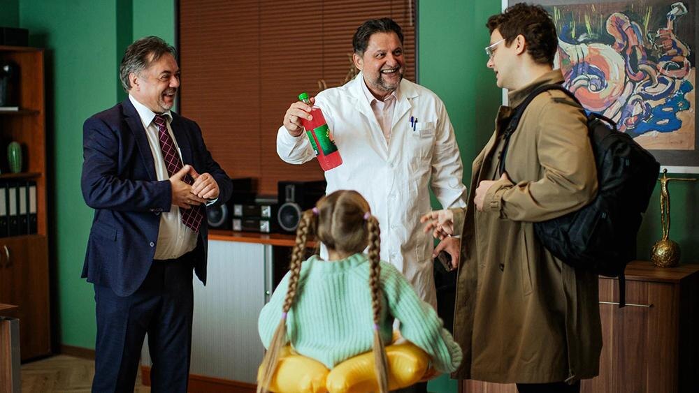    Кадр из сериала "Папины дочки"/ Фото: kinopoisk.ru