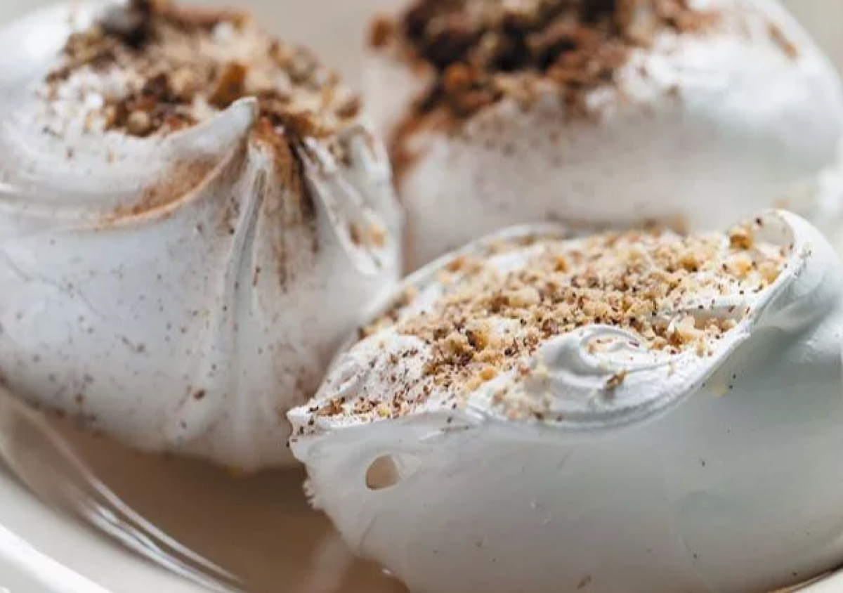 Фото: Ореховое безе (рецепт 2) Аргументы и Факты aif.ru