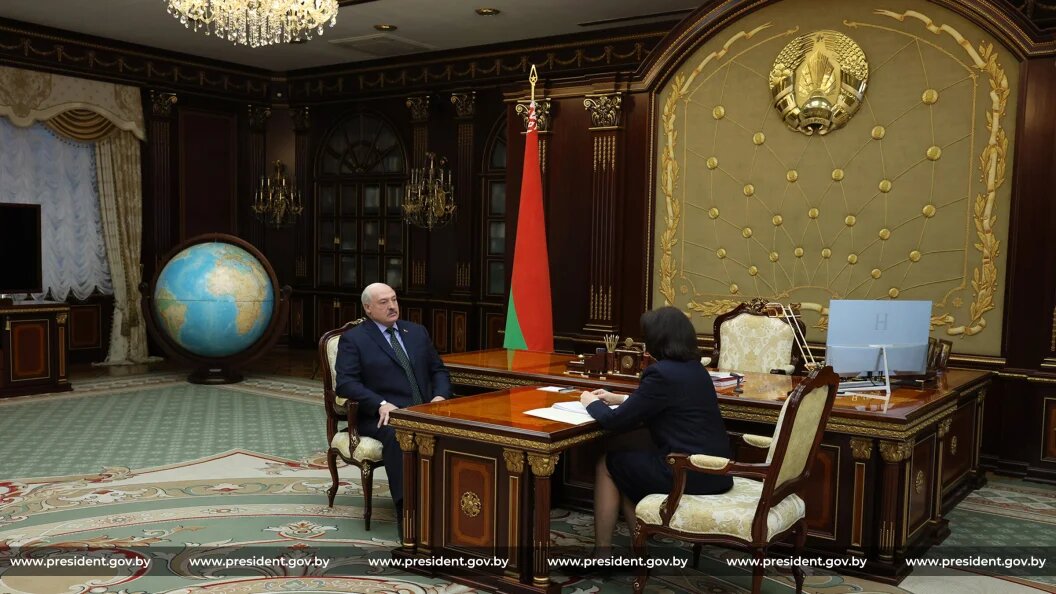    Фото; president.gov.by/