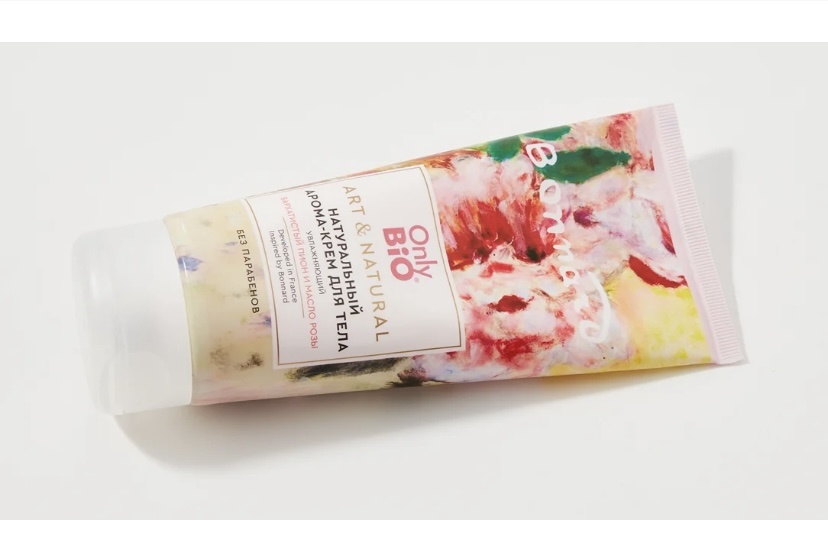 Арома-крем для тела "Бархатистый пион и маслр розы" - 291 рубль (цена интернет-магазина Золотое яблоко)