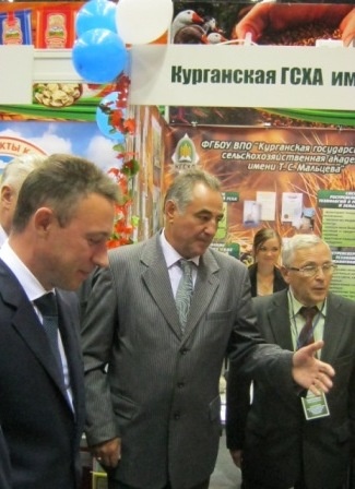 Ямал и ХМАО-Югра на "АГРО-2013" в Челябинске