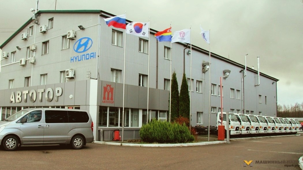 Корпус здания "Автотор" 