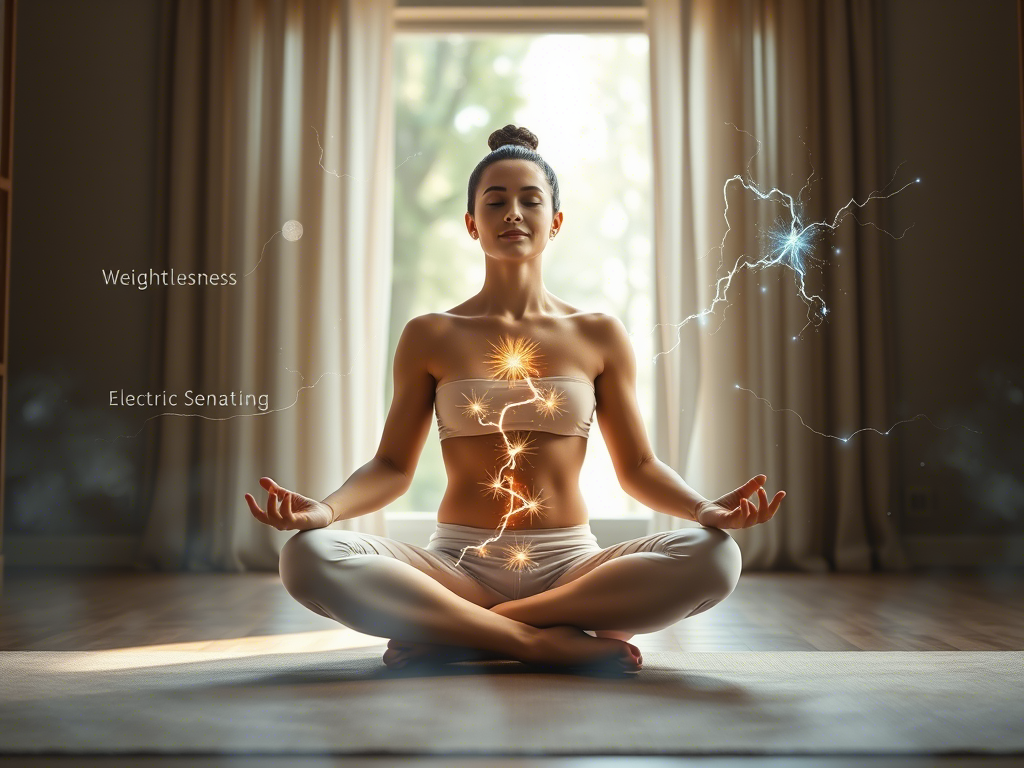 Что происходит с телом во время медитации? Часть 1: ТЕЛО В НЕВЕСОМОСТИ