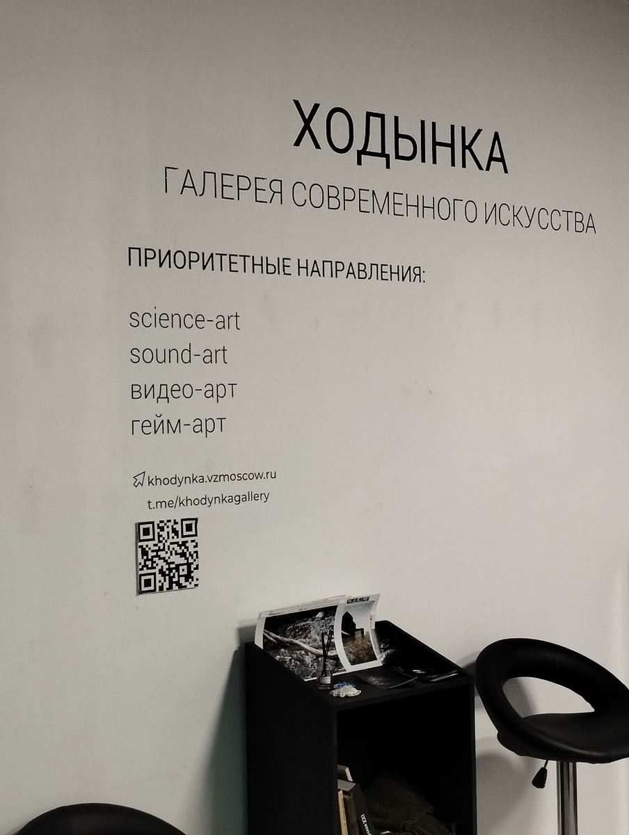 Галерея "Ходынка" (ФОТО АВТОРА)