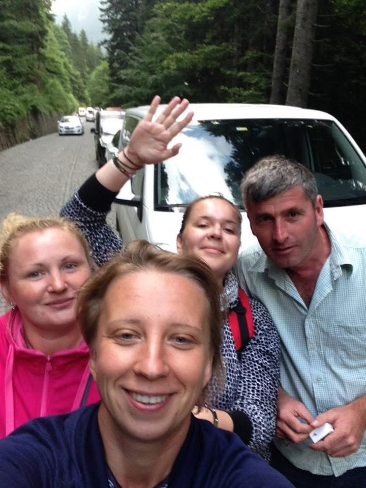 Наша компания и водитель 