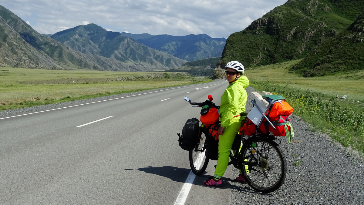 Велопутешествие на Алтай 2023