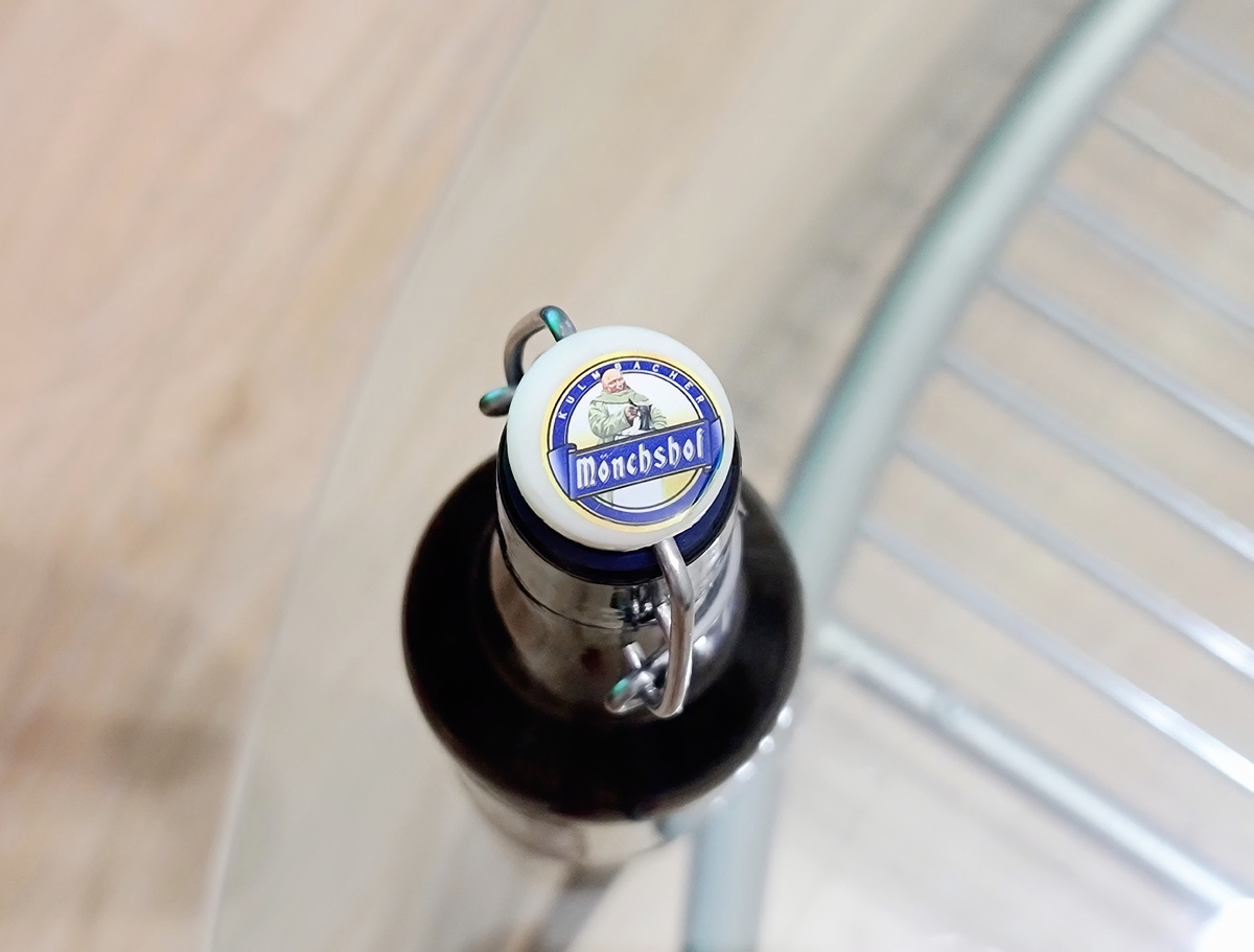 Monchshof Original Pils, фото автора