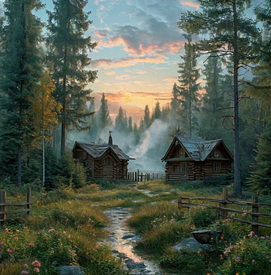 Иллюстрация создана при помощи нейросети