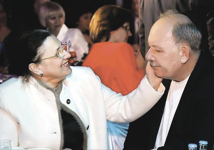Наталья и Виктор Тарховы. Обоим супругам было по 77 лет.