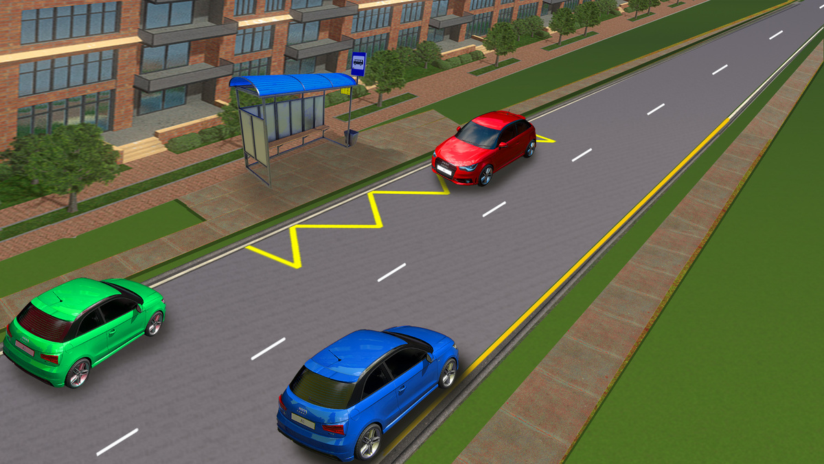 Задача и иллюстрация подготовлены командой Клуб Дорог.