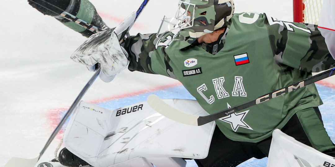 Роман Ротенберг не отправит вратаря СКА Плешкова в ВХЛ после разгрома от "Спартака"