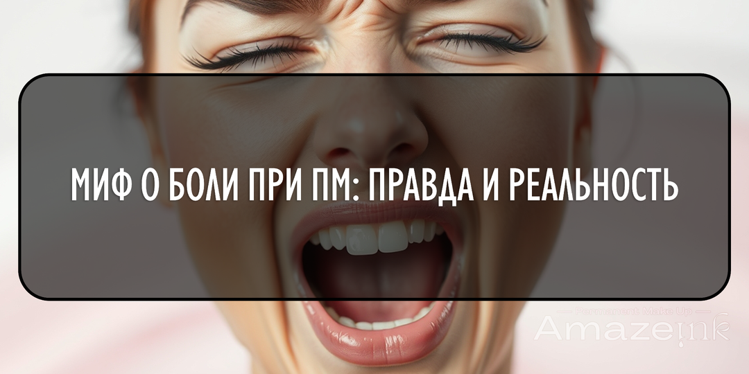 Миф о боли при перманентном макияже: правда и реальность