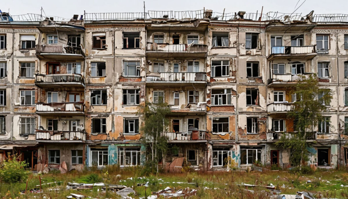    Жильцы Воронежа ждут капремонта более 30 лет сгенерировано ИИ Шедеврум