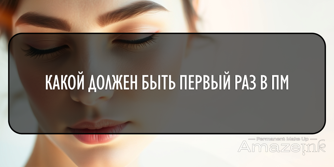 Почему первая процедура перманентного макияжа должна быть нейтральной?