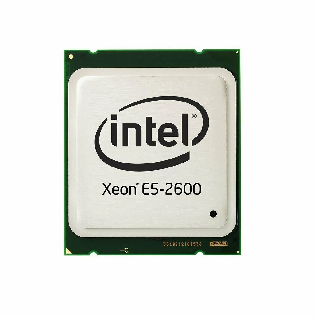 Внешний вид процессоров линейки Intel Xeon E5 26xx v1