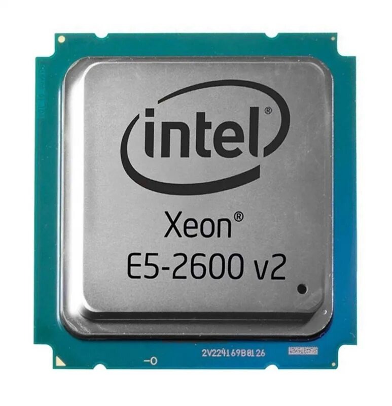 Внешний вид процессоров линейки Intel Xeon E5 26xx v2