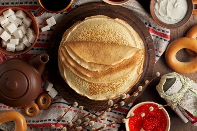    Рецепт блинов на воде