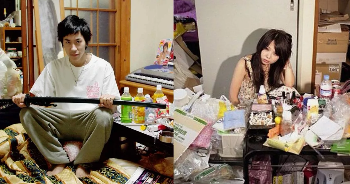 Чаще запираются парни, но и девушки, даже красивые - не редкость