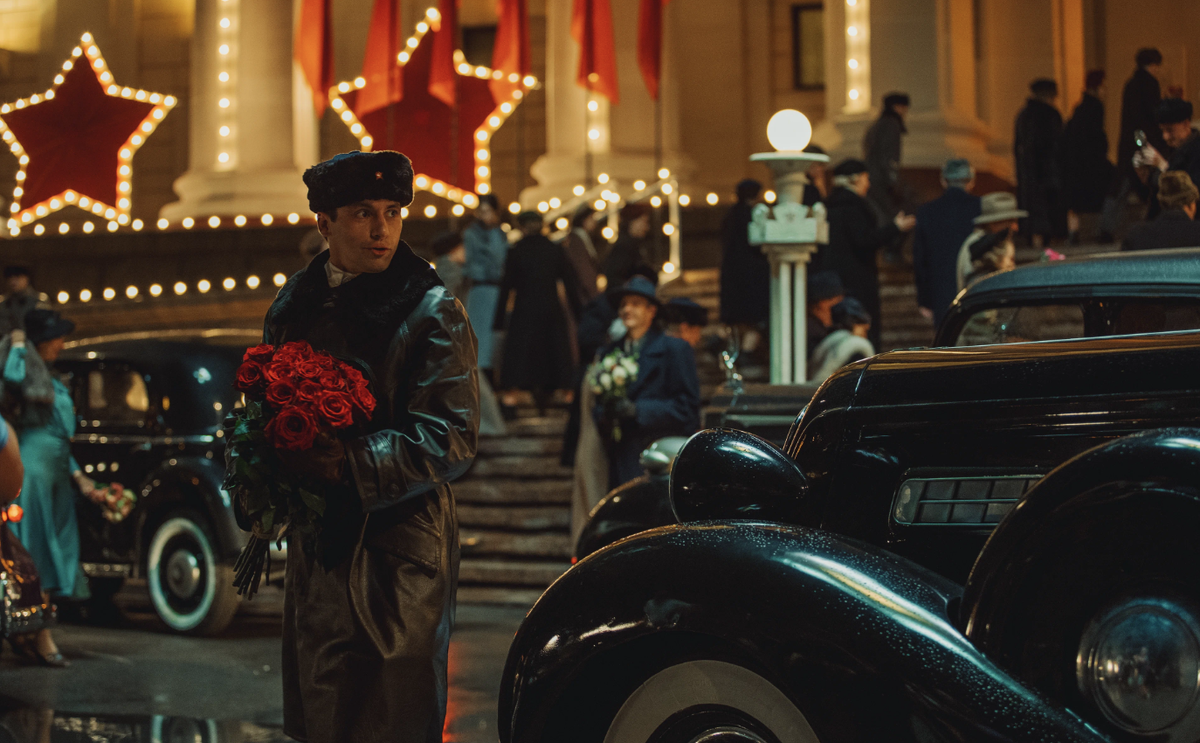     Кадр из фильма «Любовь Советского Союза» / «Дирекция кино», Первый канал, Okko, при поддержке Фонда кино