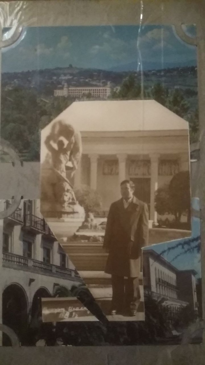 Батя на курорте.