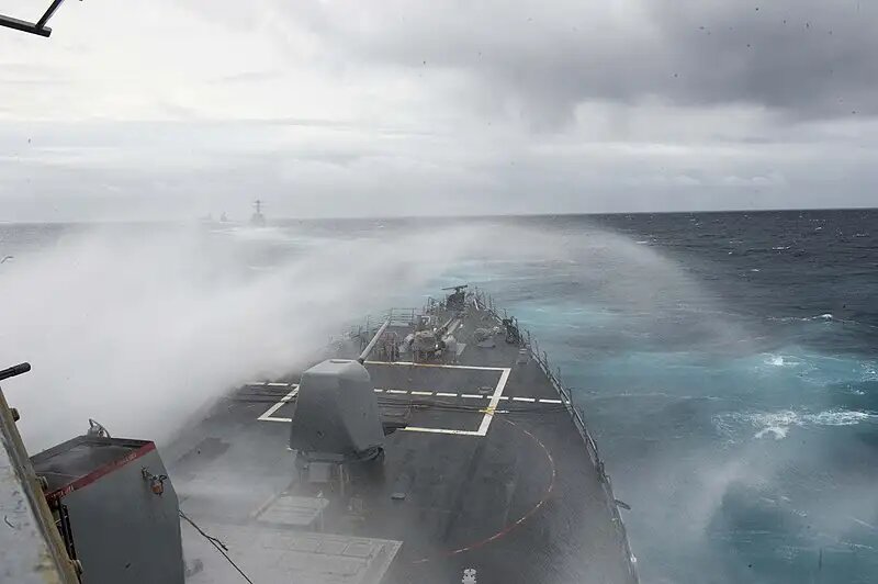    Alreigh Burke. © wikipedia.org