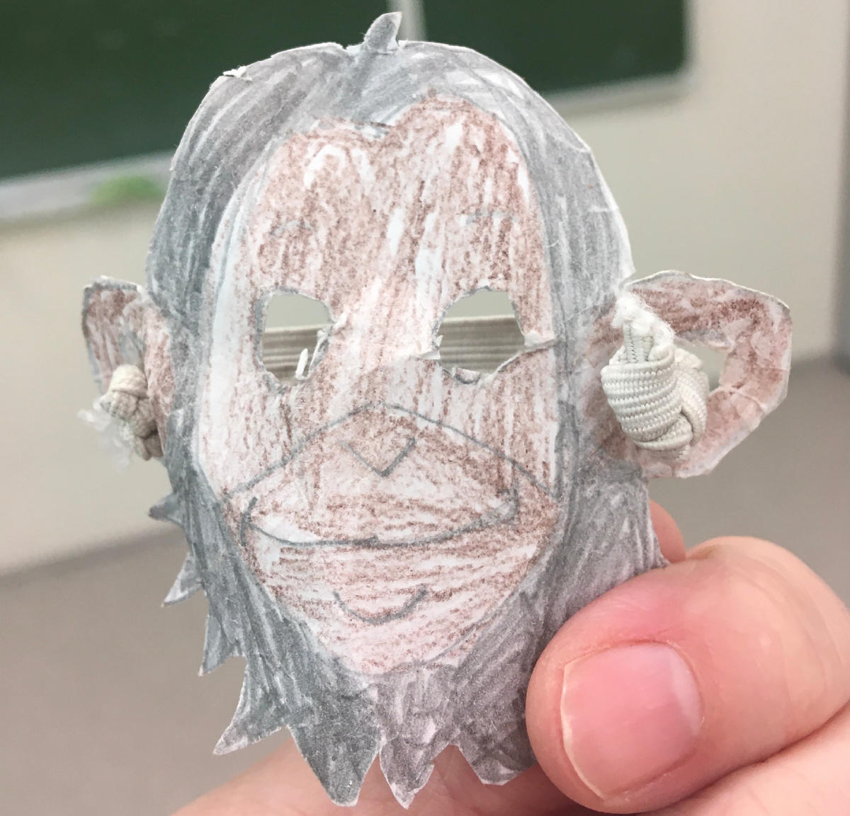 Маска для куклы