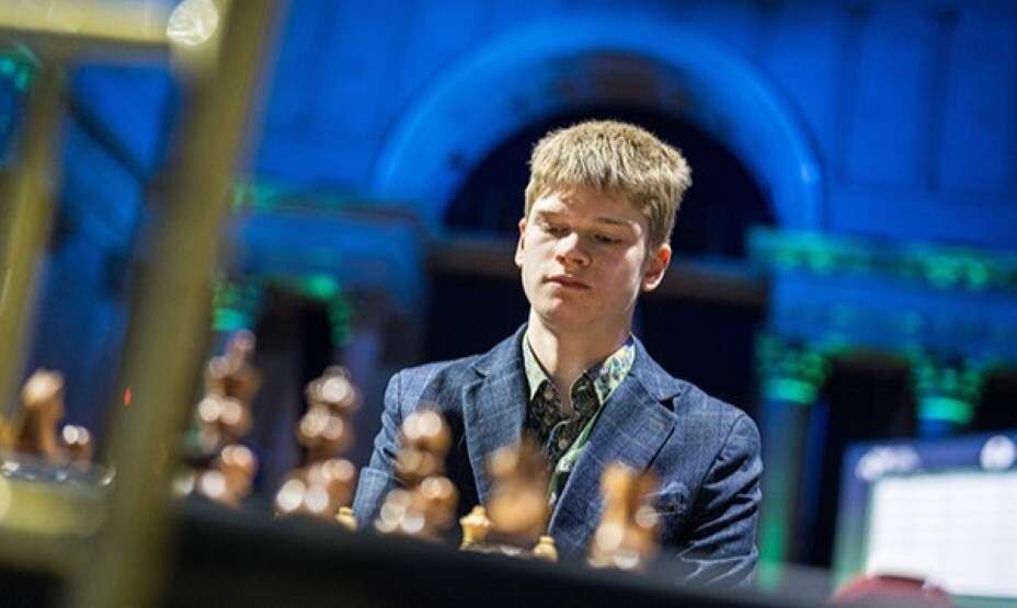    Победитель ЧМ по шахматам 18-летний россиянин Володар Мурзин. Фото: