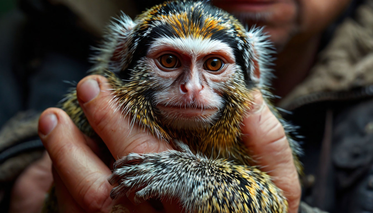 Превратите игрунку из дикого питомца в ласкового друга