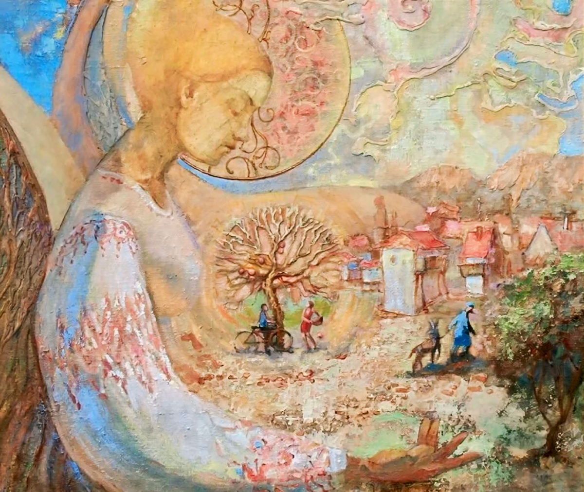 Разве будет просветлённый человек подобен малышу, настаивающему на том, что он уже взрослый? «Я большой!», — говорит карапуз. «Я просветлённый!» — так же топает ногой Денис. «Но где плоды твоего просветления, друг? Где тот самый свет и свобода от гордыни?»