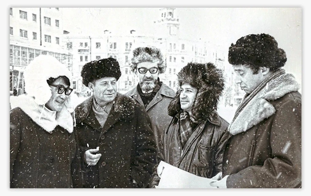 Фото: 1978 год, из коллекции Бориса Привина