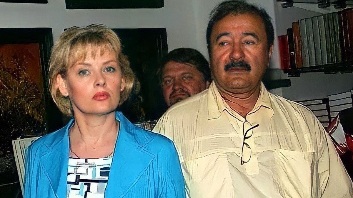 Тамара Акулова и Эльёр Ишмухамедов