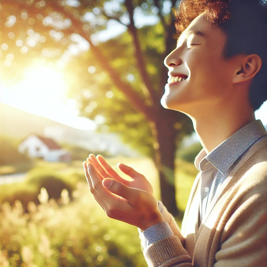 Счастье — это умение наслаждаться моментом. Остановись, вдохни и почувствуй радость жизни.