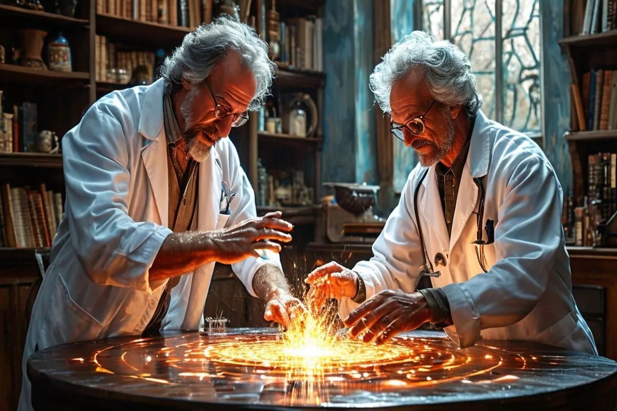 Писатель Артур Кларк в своей книге «Черты будущего» сформулировал один из парадоксальных законов, который гласил: «Достаточно развитая технология неотличима от волшебства».
Фото: Нейросеть shedevrum.ai