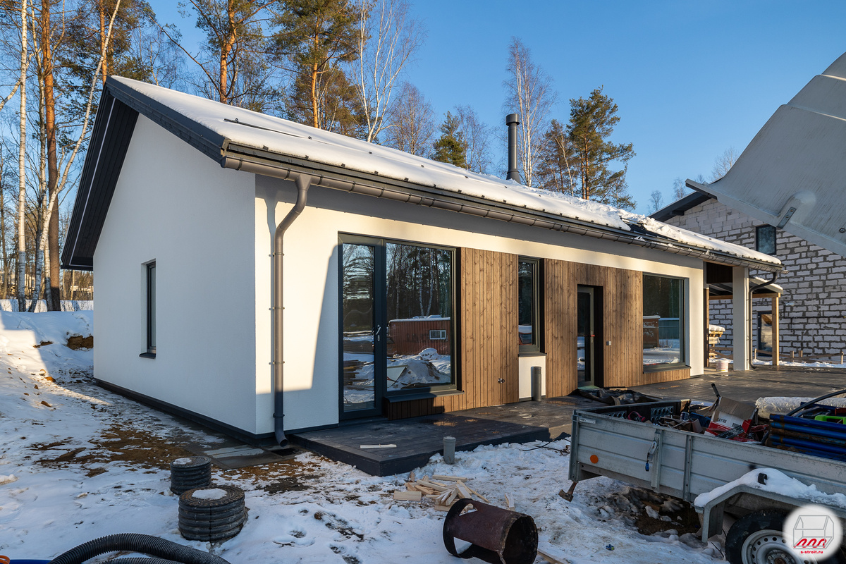 Дом 139 м2 в Кавголово