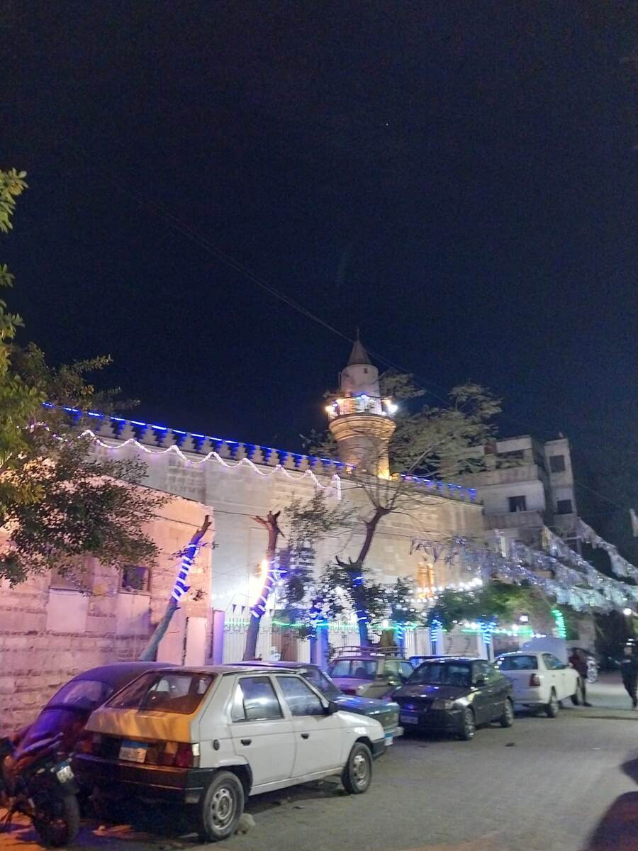 На улице Каира