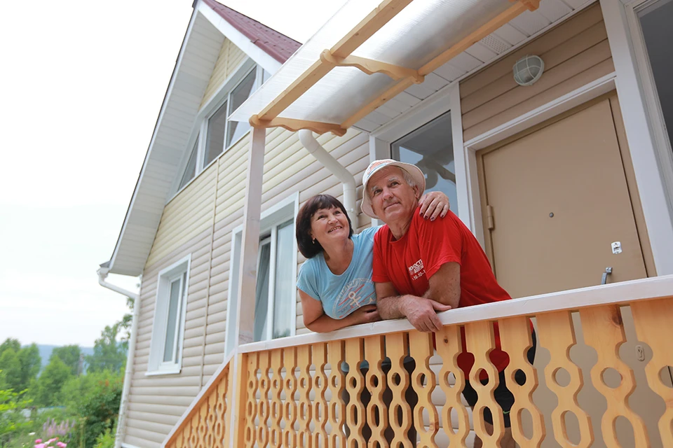 жить в селе  фото Яндекс