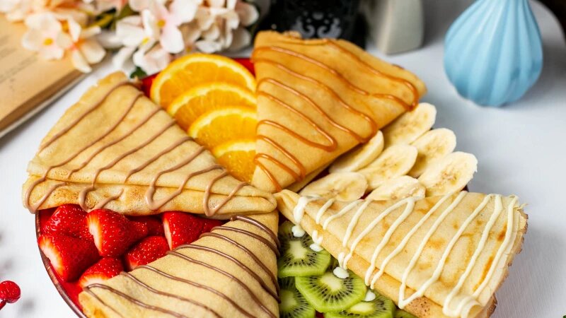     Блины. freepik.com/KamranAydinov